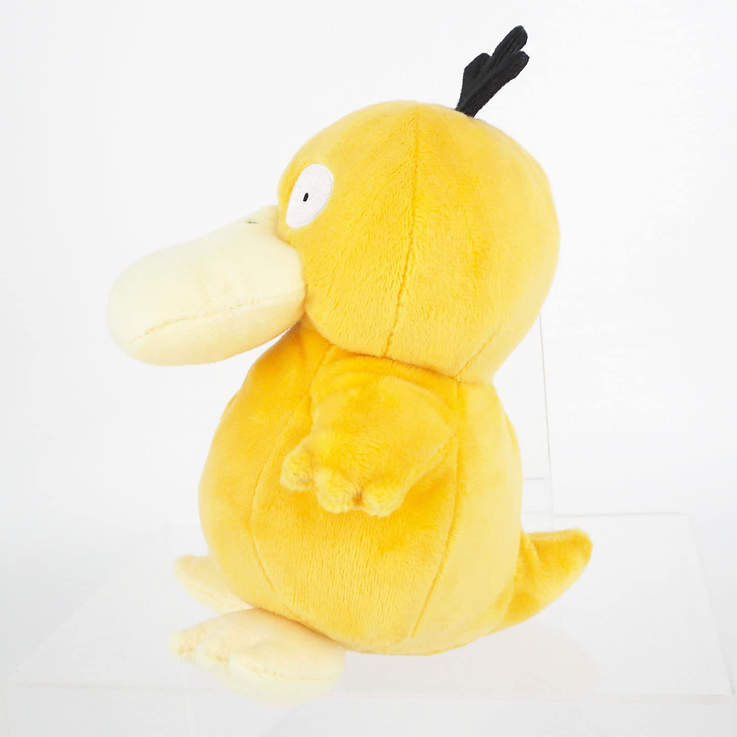 Sanei Psyduck All Star plush full body view ideal for collectors.