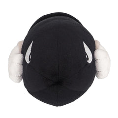 Sanei Bullet Bill plush stitch detail close-up, durable and charming.