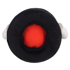 Sanei Bullet Bill plush soft texture close-up, perfect bedtime companion.