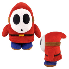 Sanei Shy Guy plush size reference, compact 6.5 inches tall