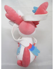 Sanei Sylveon plush tail and paws close-up suitable for shelf display.