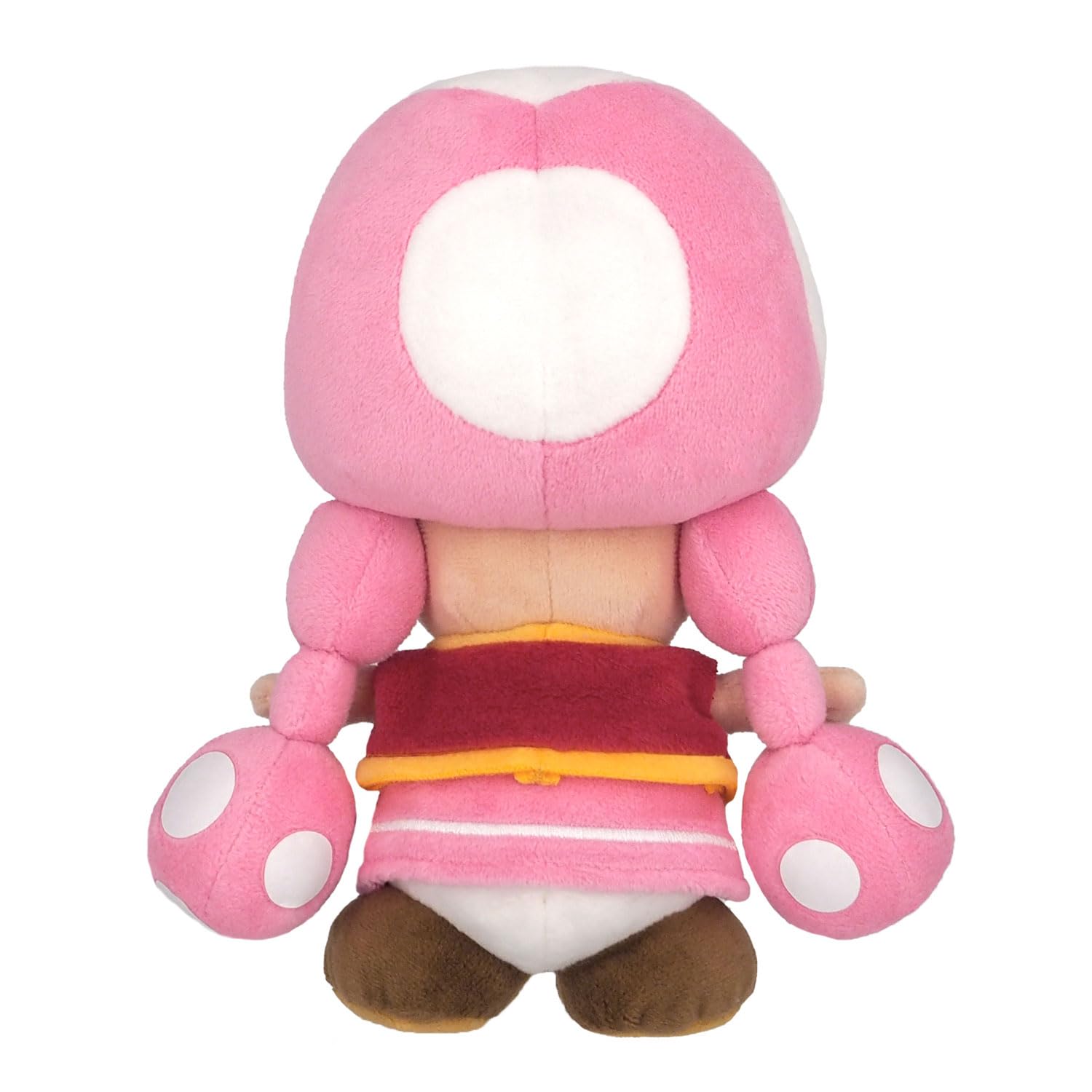 Sanei Toadette plush in a playful pose, ready for adventures and photos.