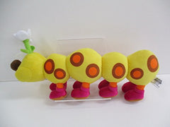 Sanei Wiggler soft plush texture, cozy companion for playtime.