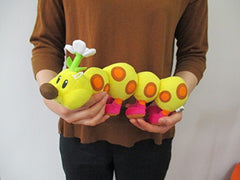 Sanei Wiggler color cue yellow to red, adds nostalgic charm.