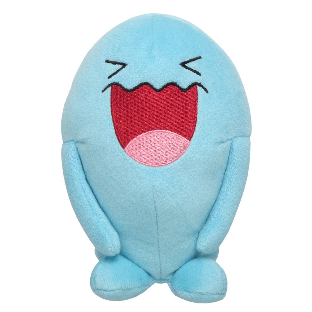 Sanei Wobbuffet All Star Series plush, 6-inch size, ideal as a collectible gift.