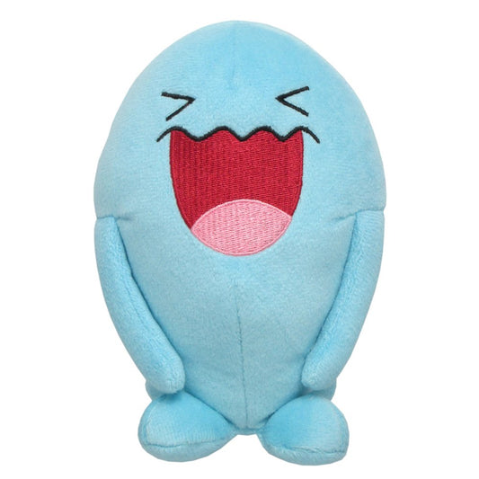 Sanei Wobbuffet All Star Series plush, 6-inch size, ideal as a collectible gift.