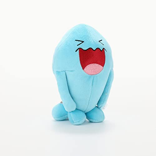 Sanei Wobbuffet plush tail detail captures the character's distinctive tail features.