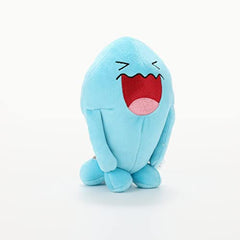 Sanei Wobbuffet plush tail detail captures the character's distinctive tail features.