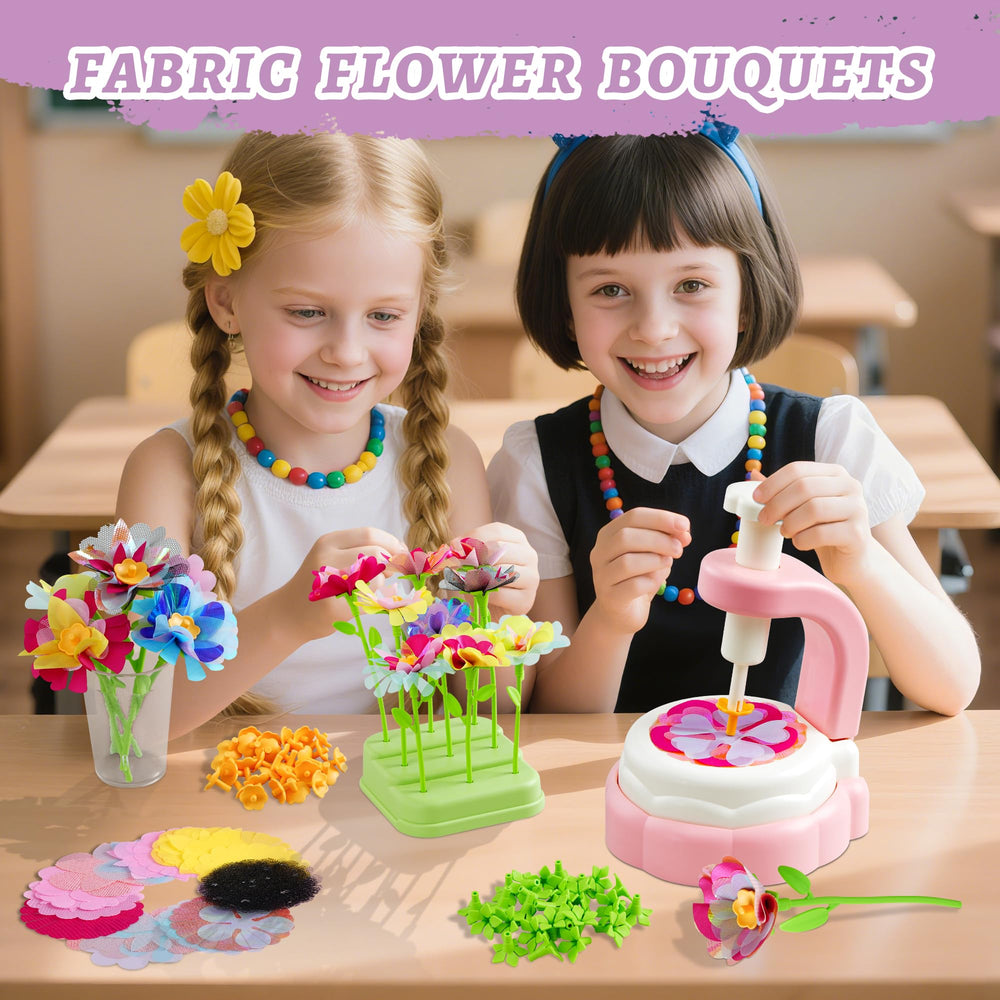 SANGQAOFU bouquet-maker-tool enables easy manual pressing for budding florists.