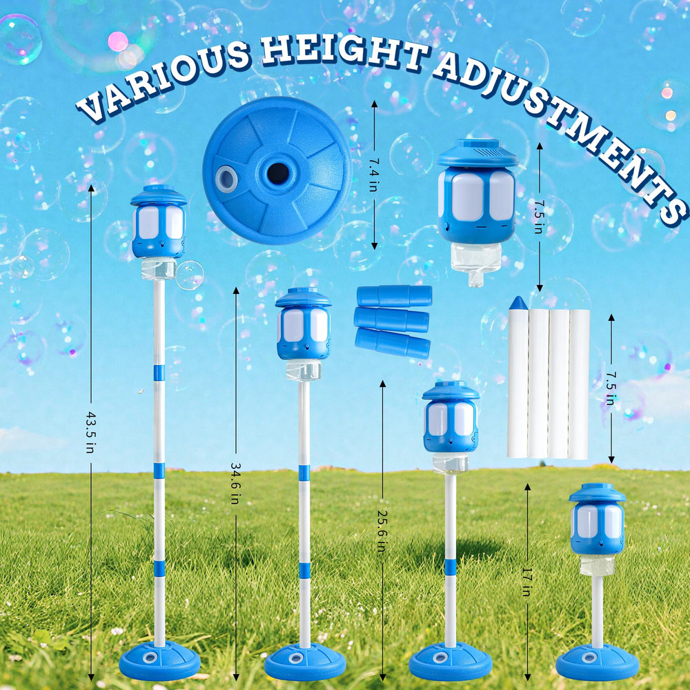 SANGQAOFU Bubble Machine ideal for outdoor parties and celebrations.