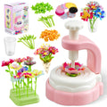 SANGQAOFU fabric flower kit package invites kids to craft creativity.