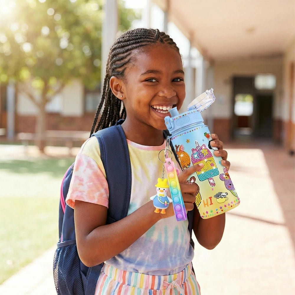 Sanilinwild food-grade silicone ring offers 360° leak protection for kids' bottles.