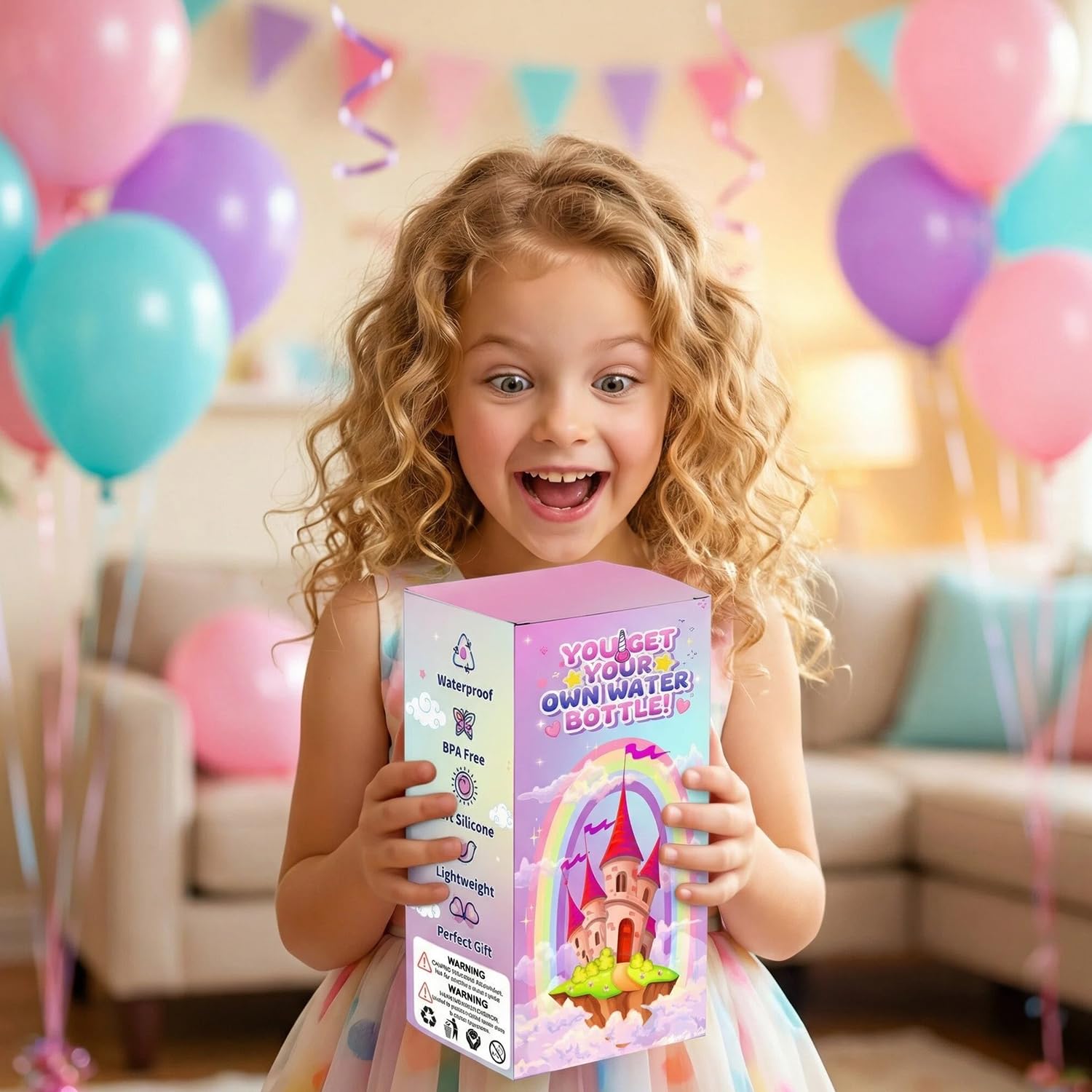 Sanilinwild kid-friendly design supports easy crafting and motor skill practice.