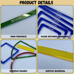 SANKOYO line templates cover 30–40 ft and longer lines for broad effects.