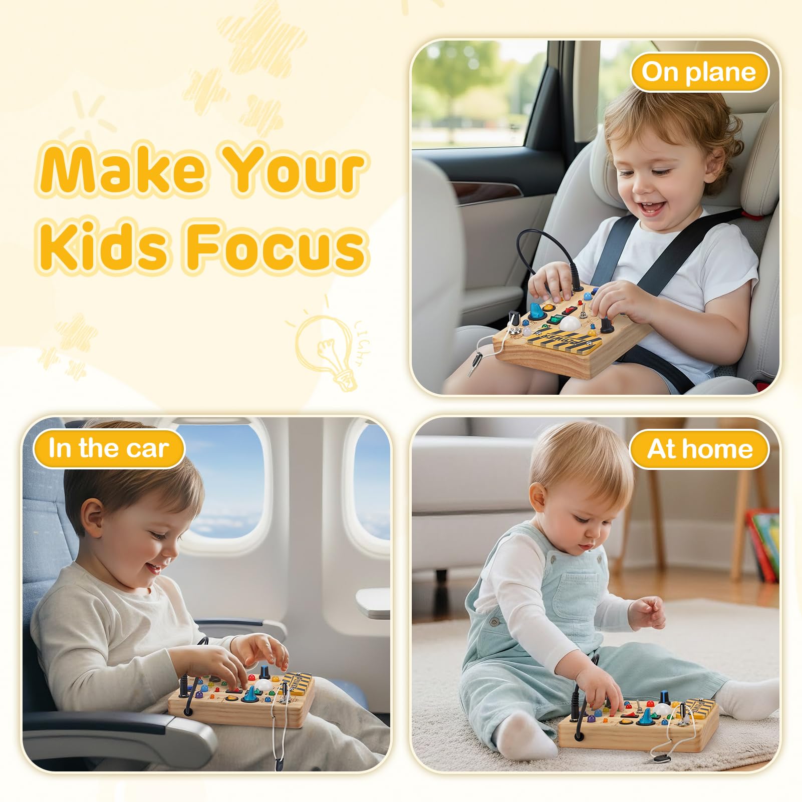 Sanlebi gift-ready packaging spotlight suitable educational gift