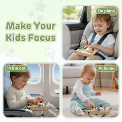 Sanlebi LED Busy Board educational toy to spark imaginative play