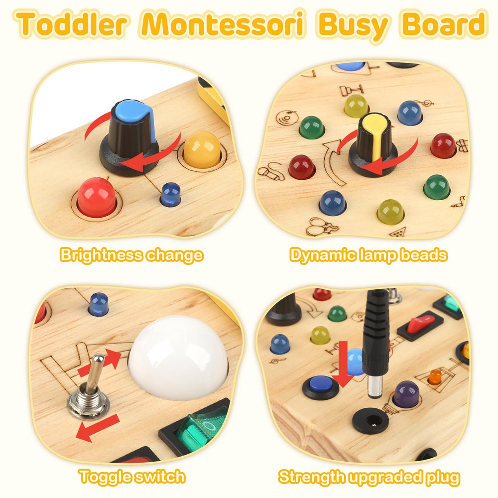 Sanlebi LED busy board travel setup for car or plane