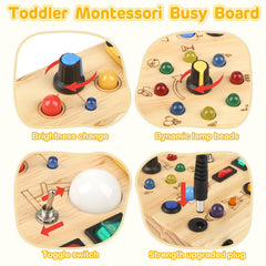 Sanlebi LED busy board travel setup for car or plane