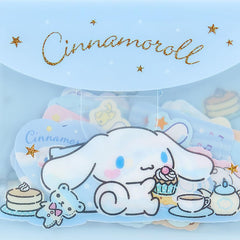 Sanrio Cinnamoroll seal on notebook decor
