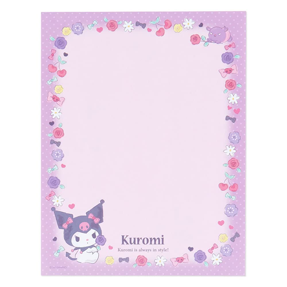 Sanrio Chromi letter set gift-ready character art for gifting