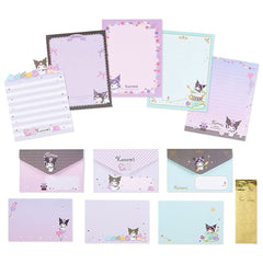 Sanrio Chromi letter set designs collection featuring five playful motifs