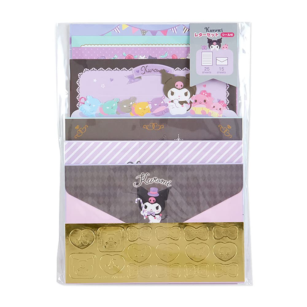 Sanrio Chromi letter set packaging with cheerful motifs for delightful mail