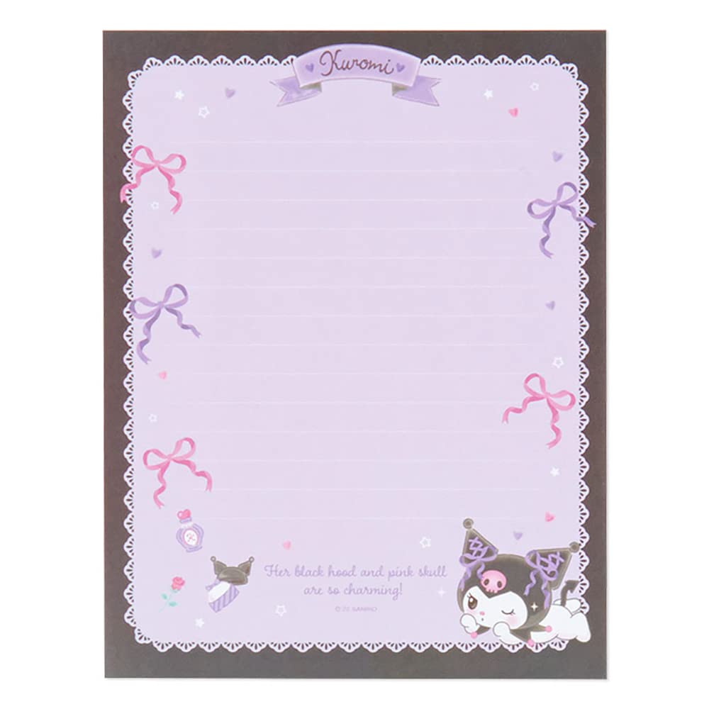 Sanrio Chromi letter set character art highlights beloved figures for notes