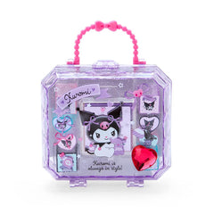 Sanrio Chromi Stamp Set in its jewelry box for organized crafty storage.