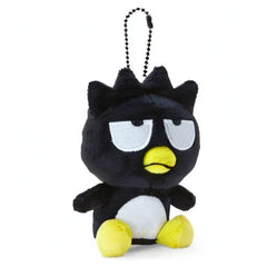 Sanrio Bad Batsumaru Mascot Holder attached to a bag for playful flair.