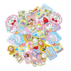 Sanrio Characters Seal and Case Set with card slot keeps your own card handy and secure.