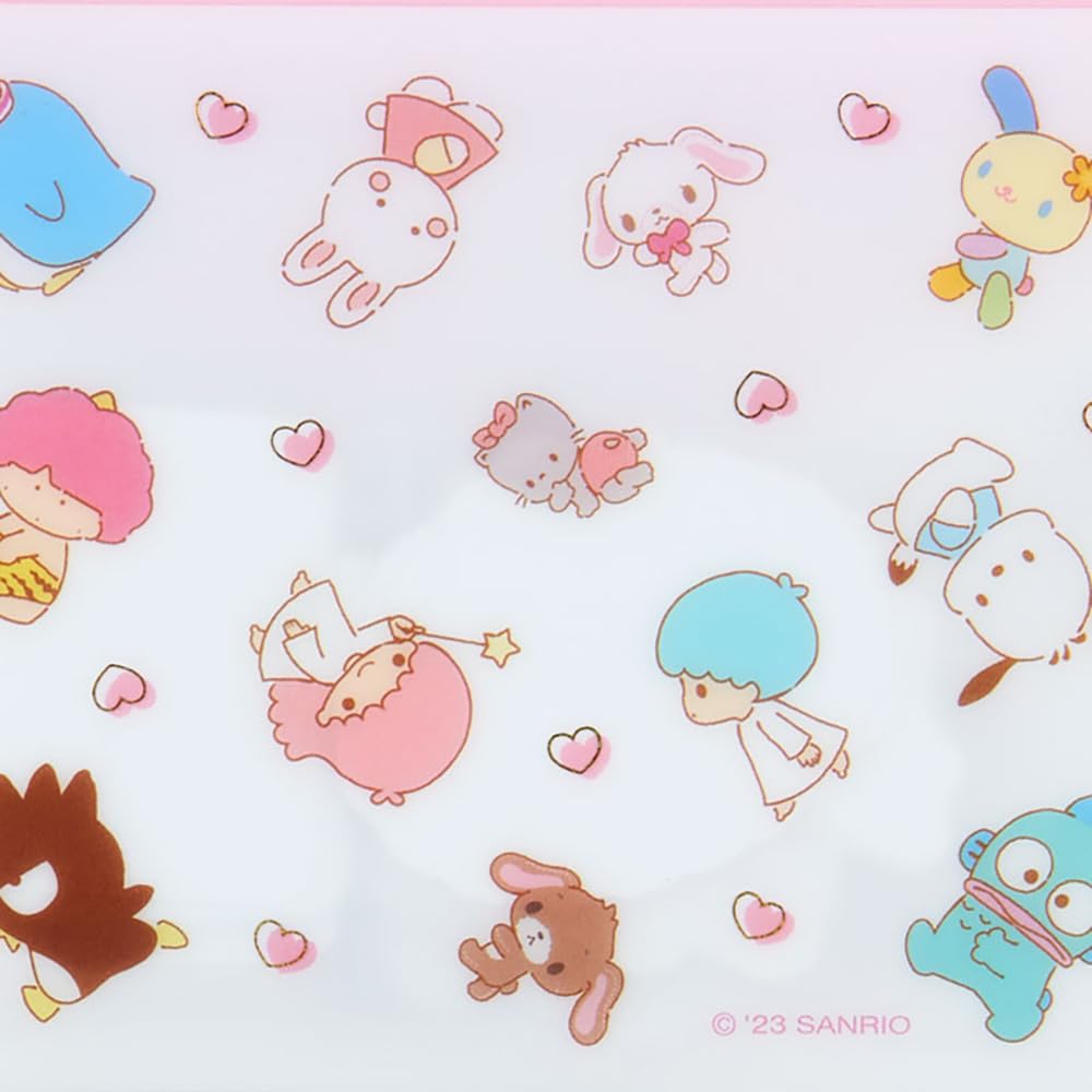 Sanrio Characters Seal and Case Set features a cute character design for gifting or collection.