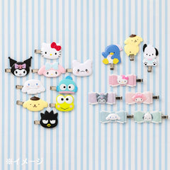 Sanrio Charmy Kitty bangs clip ideal for makeup application