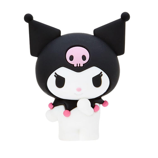 Sanrio Chromi Mascot Magnet 3D shape stands out on whiteboards for quick notes.