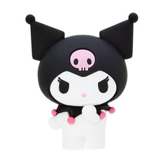 Sanrio Chromi Mascot Magnet 3D shape stands out on whiteboards for quick notes.