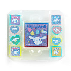 SANRIO Cinnamoroll Stamper Kit Jewelry Box doubles as a stylish keepsake storage