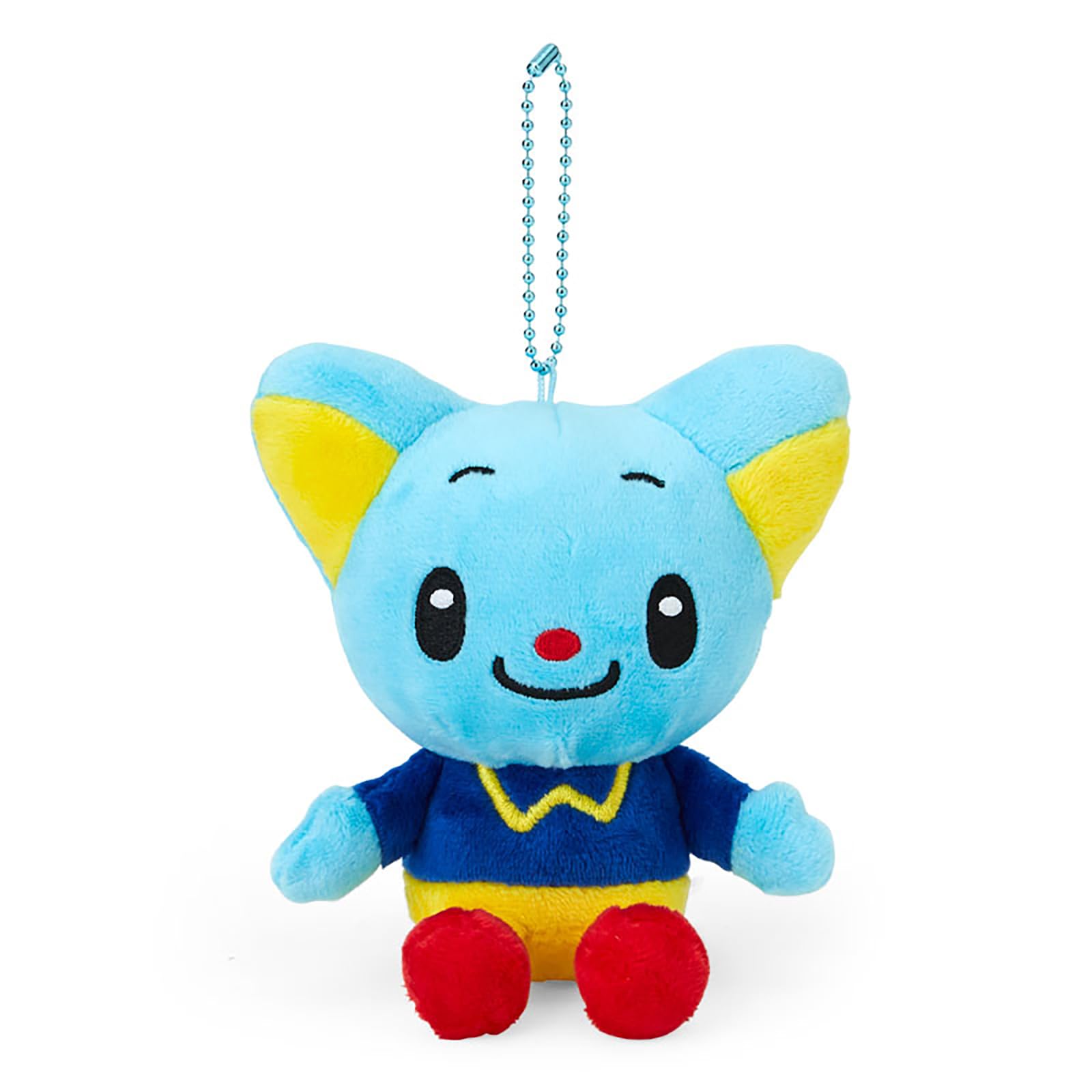 Sanrio Eddy Mascot Holder front view showing compact desk-friendly size