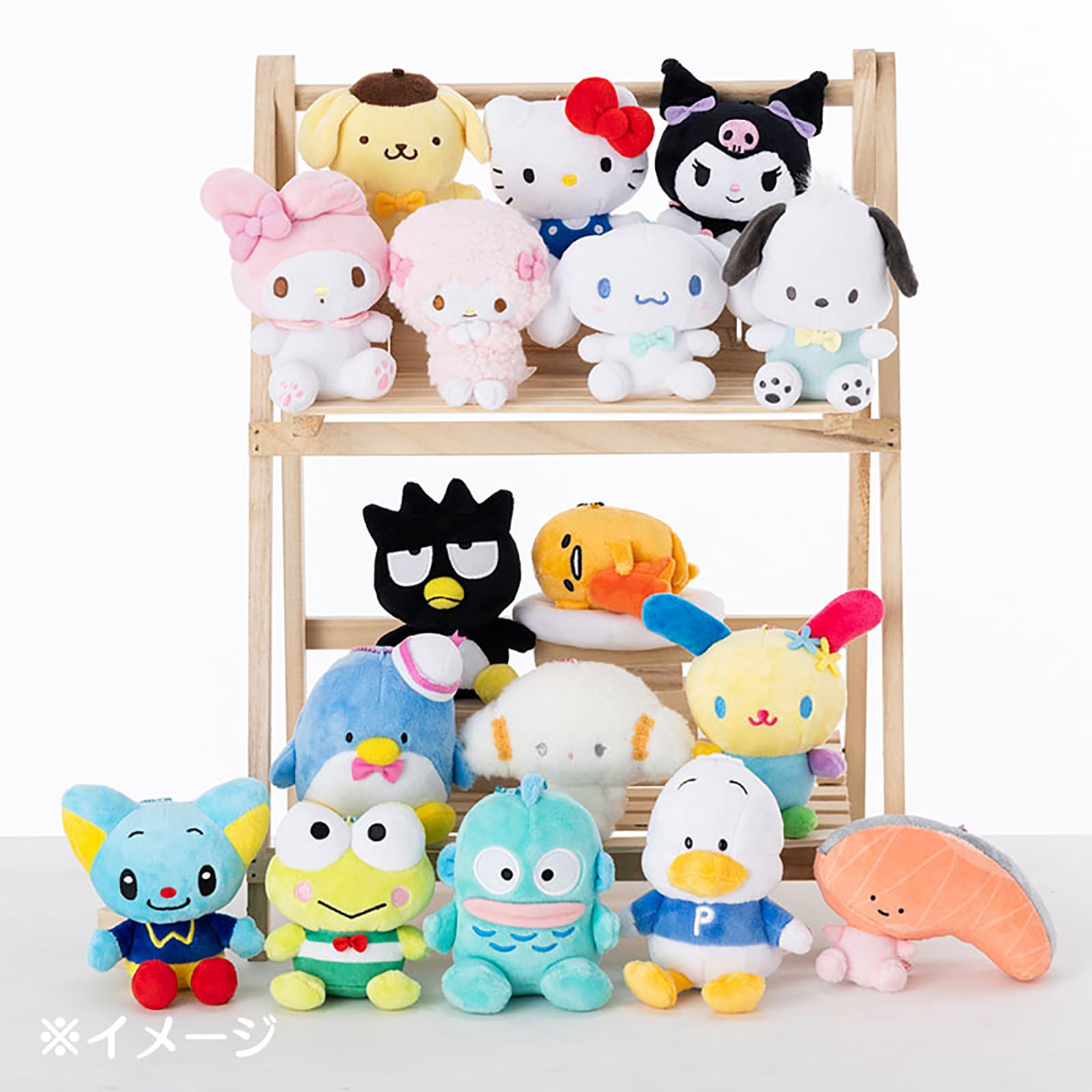 Sanrio Eddy Mascot Holder packaging box with official license