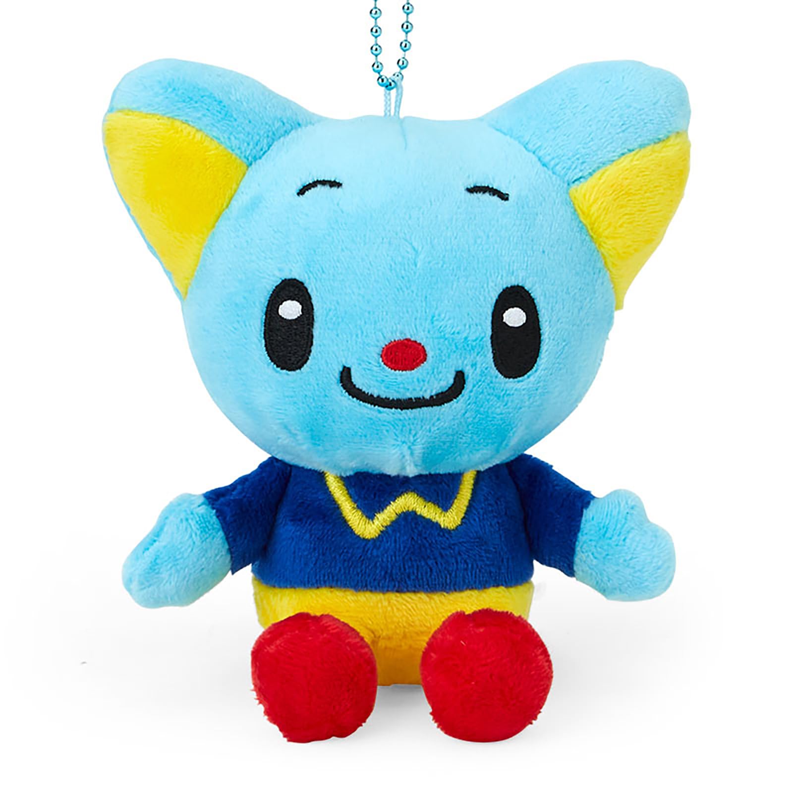 Sanrio Eddy Mascot Holder side view highlighting slim profile