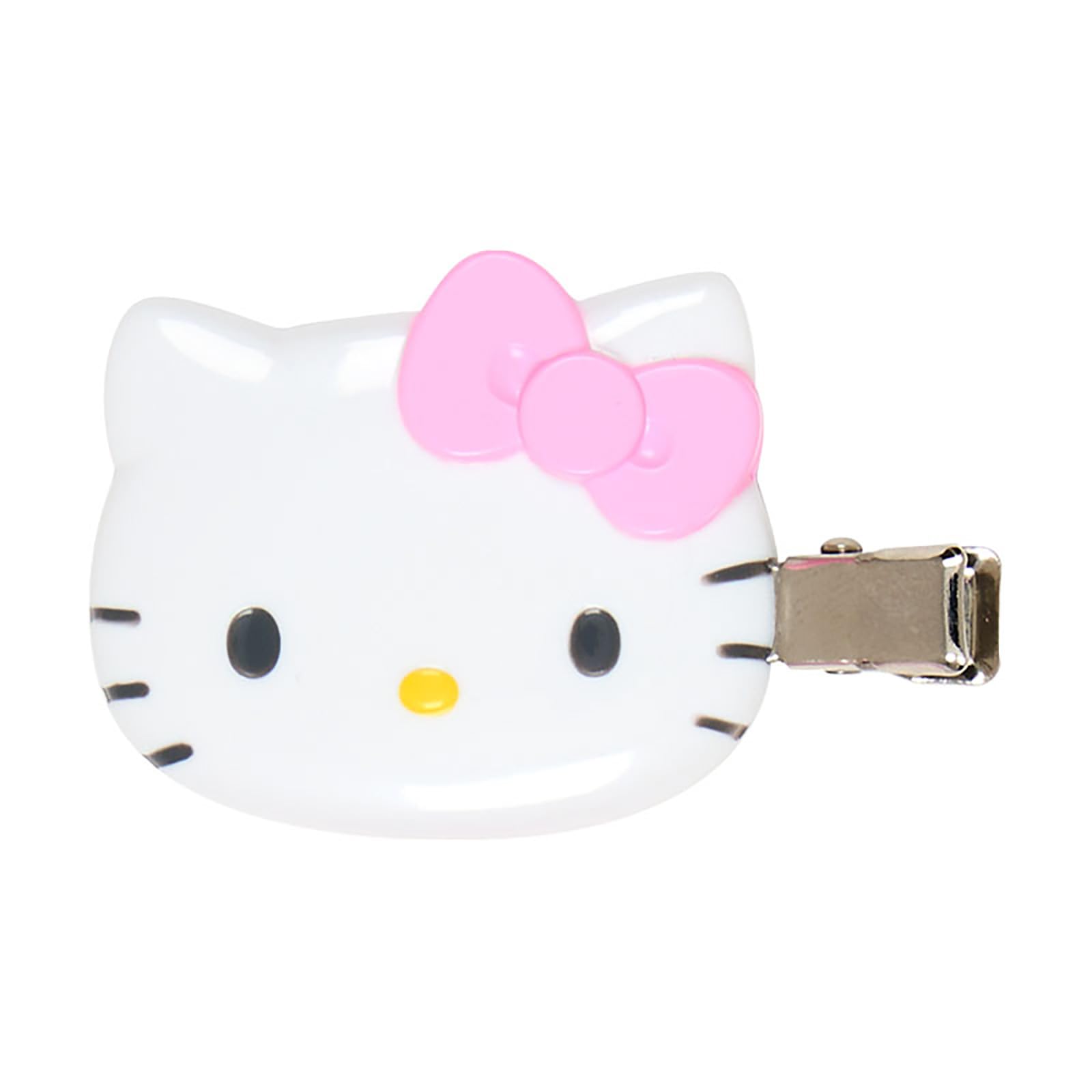 Sanrio Hello Kitty bangs clip great for face washing without pins.
