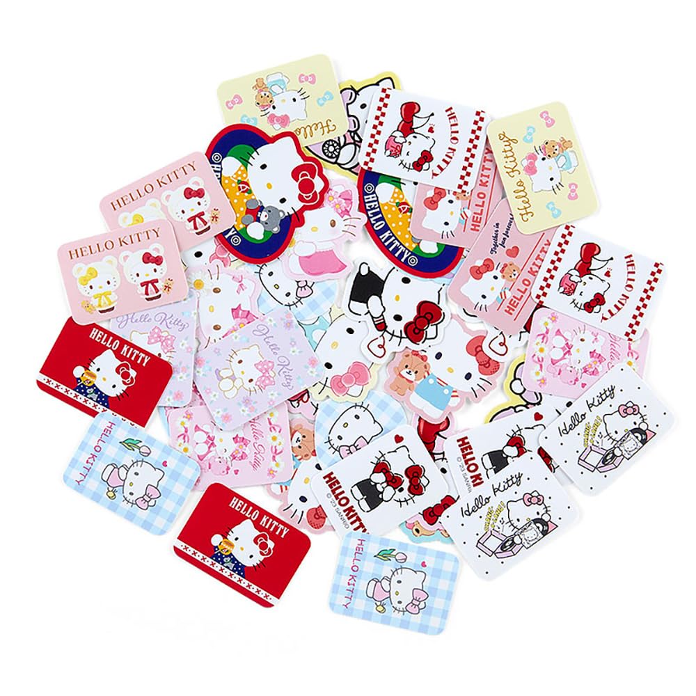 Hello Kitty card holder integrated into the case for quick access.