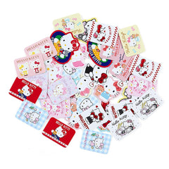 Hello Kitty card holder integrated into the case for quick access.
