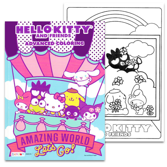 SANRIO Hello Kitty colored pencils bundle for smooth blending and precision