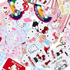 Gift-ready Sanrio Hello Kitty sticker case set for fans.