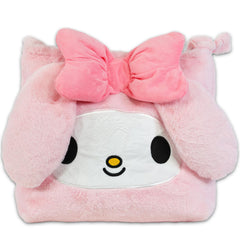 SANRIO Hello Kitty stickers included for playful bag customization
