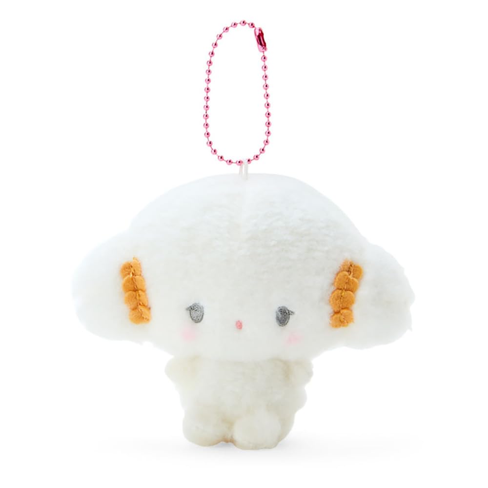 SANRIO Kogimyun Mascot Holder, front view, helps organize small desk items.