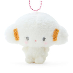 SANRIO Kogimyun Mascot Holder, side view, adds cute decor while storing clips.