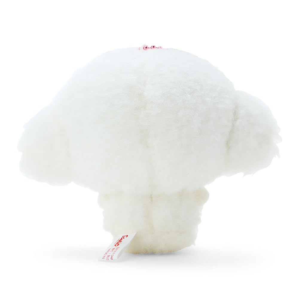 SANRIO Kogimyun Mascot Holder, top view, compact organizer for cards and trinkets.