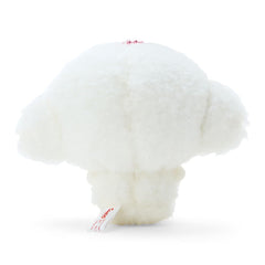 SANRIO Kogimyun Mascot Holder, top view, compact organizer for cards and trinkets.