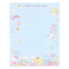 SANRIO letter set packaging—compact, travel-friendly packaging.