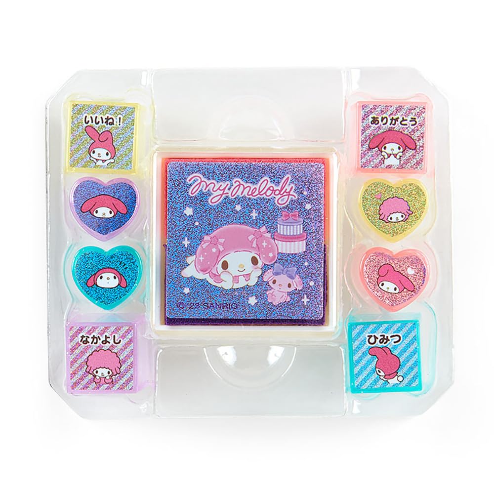 Sanrio My Melody jewelry box lid highlighting premium storage and packaging.
